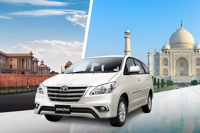 Same Day Taj Mahal Tour by Car From Delhi - Pickup Details