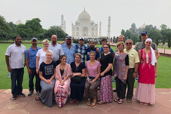Same Day Taj Mahal Tour by Car From Delhi - All Inclusive - Meeting and Pickup Details