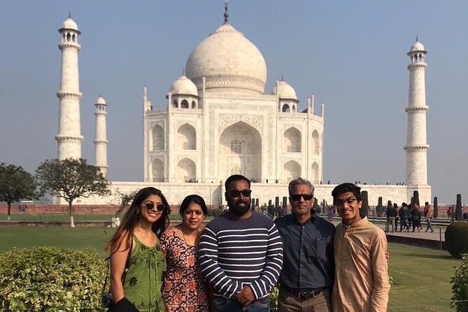 Same Day Taj Mahal Tour by Car From Delhi - All Inclusive - Cancellation Policy