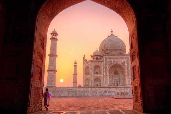 Same Day Taj Mahal Tour by Car From New Delhi - Reviews