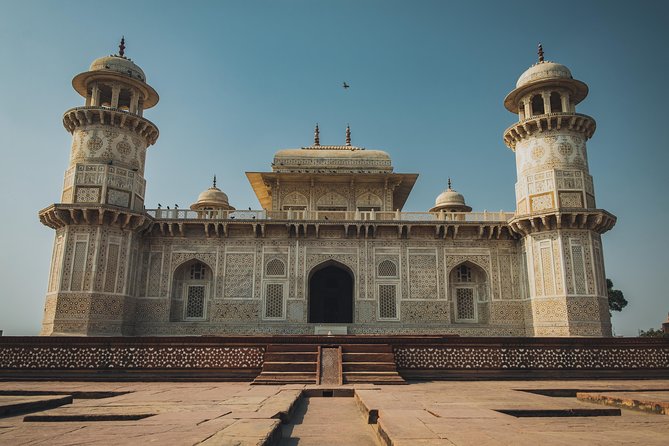 Same Day Taj Mahal Tour by Gatimaan Train From Delhi With SUV Cars - Directions