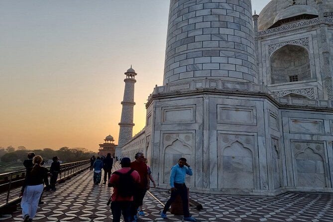 Same Day Taj Mahal Tour by Gatiman Express Train - Reviews and Ratings Overview