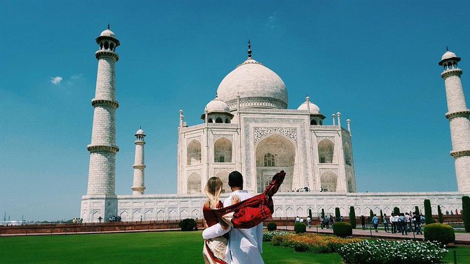 Same Day Taj Mahal Tour By Gatiman Express Train With Local Tour Guide - Transportation Details