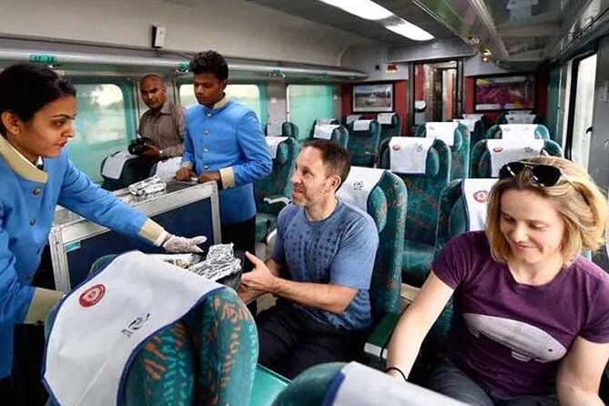 Same Day Taj Mahal Tour by Gatiman Train From Delhi - Train Departure Information