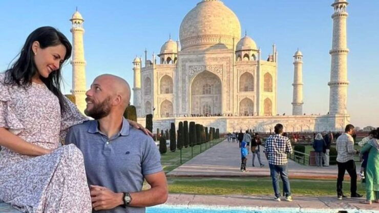 Same Day Taj Mahal Tour By Gatiman Train - Itinerary