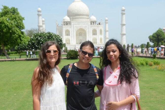 Same Day Taj Mahal Tour by Super Fast Train From Delhi - Tour Highlights