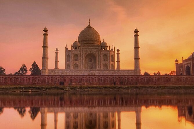 Same Day Taj Mahal Tour by Train - Itinerary Highlights