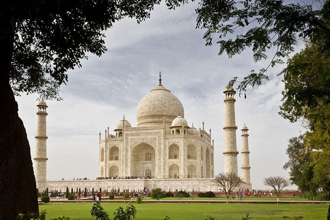 Same Day Taj Mahal Tour by Train - Booking Information