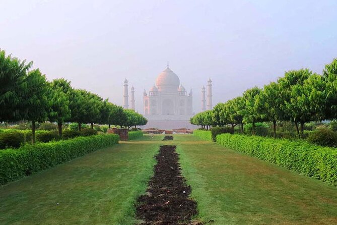Same Day Taj Mahal Tour by Train - Meeting and Pickup Details