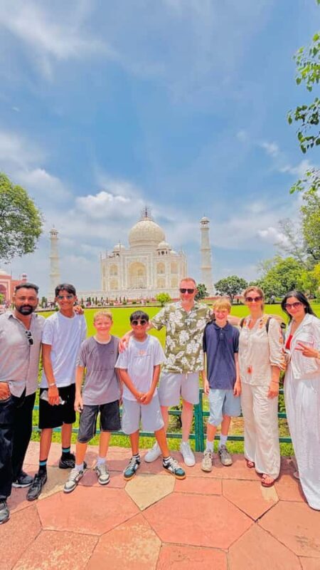 Same Day Taj Mahal Tour from Delhi - Returning to Delhi