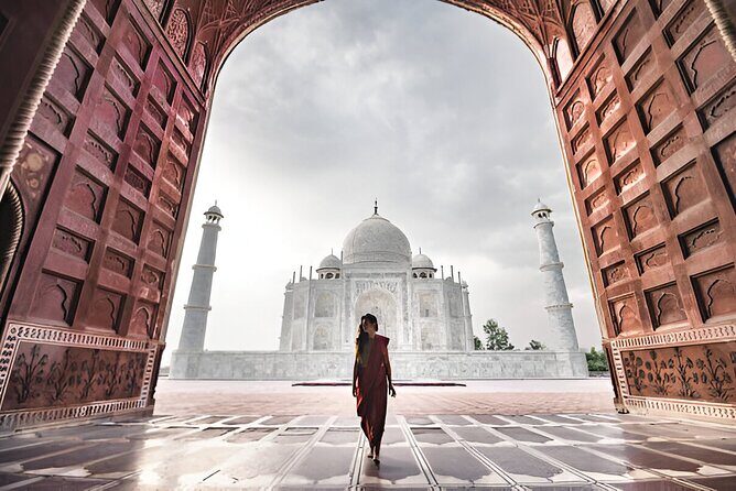 Same Day Taj Mahal Tour From Delhi - Exploring Agra Fort