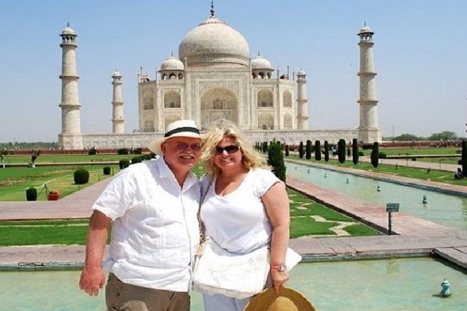 Same Day Taj Mahal Tour From Delhi - Itinerary Overview