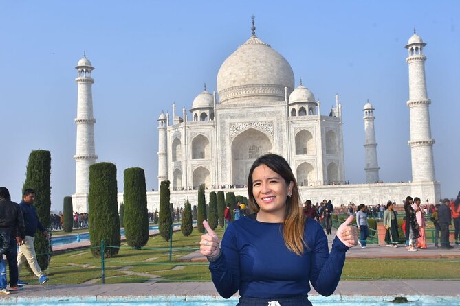 Same Day Taj Mahal Tour From Delhi - Meeting and Pickup Details