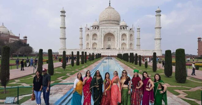 Same Day Taj Mahal Tour From Delhi Airport - Departure and Travel