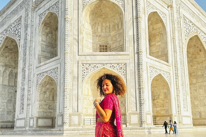 Same Day Taj Mahal Tour From Delhi by Car - Pickup and Transportation Details