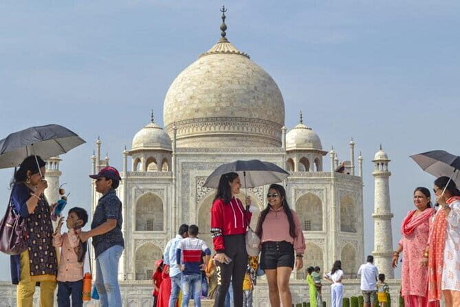 Same Day Taj Mahal Tour from Delhi by Car - Introduction