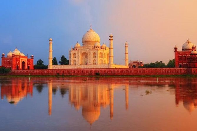 Same Day Taj Mahal Trip By Car - Trip Overview