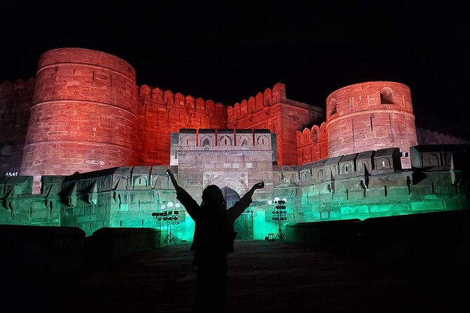 Same Day" the City of Taj Mahals Tour "The Taj...The Baby Taj and the Red Taj" - Tour Highlights