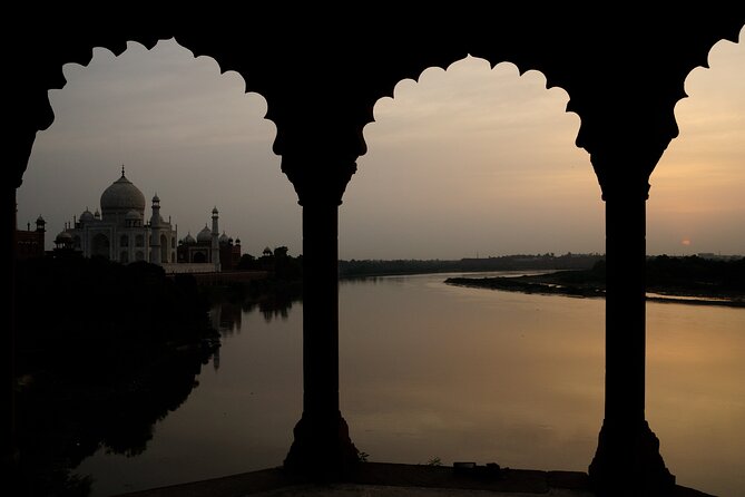 Same Day" the City of Taj Mahals Tour "The Taj...The Baby Taj and the Red Taj" - Itinerary Overview