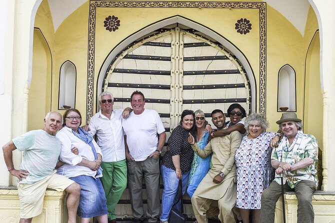Same Day the Real Marigold Tour With Lunch in Jaipur - Meeting Points and Pickup