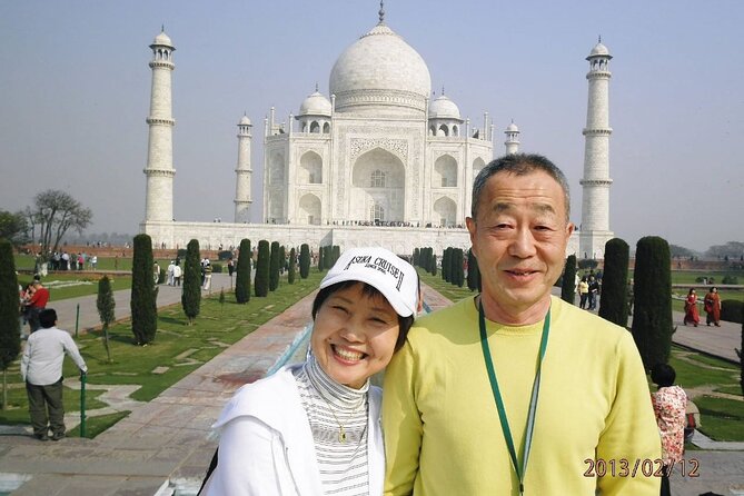 Same Day Tour of Agra From Delhi by Car - Tour Itinerary