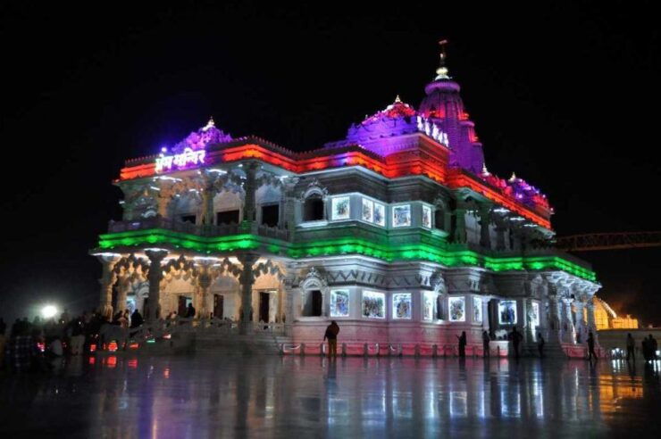 Same Day Tour of Mathura/Vrindavan From Agra - Activity Description