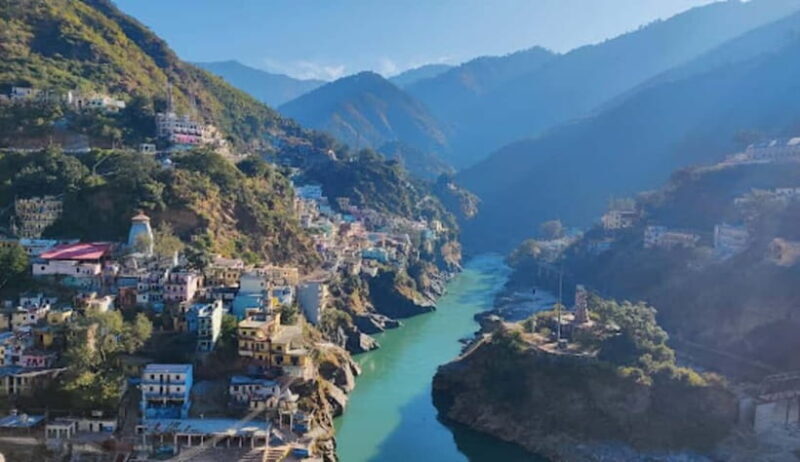 Same Day Visit Rishikesh To Devprayag: The Origin of Ganga - Arriving at Devprayag: The Heart of the Confluence  