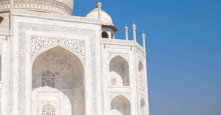 Sameday Taj Mahal, Agra Fort & Babytaj Tour By Gatiman Train - Tour Highlights