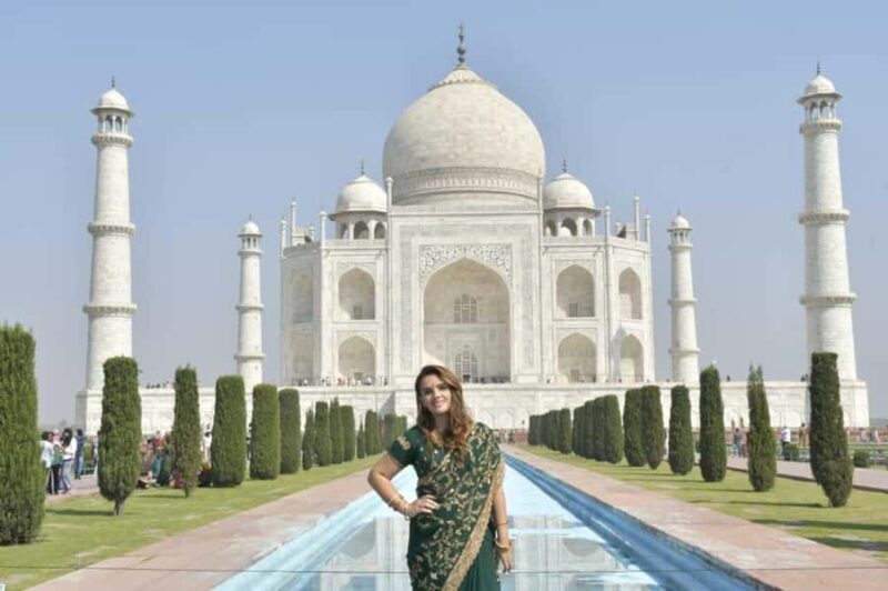 Sameday trip to the Taj Mahal in an SUV car with Options. - FAQ