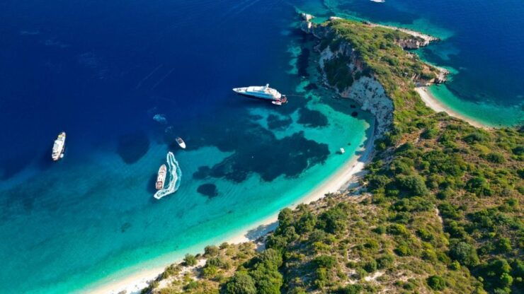 Sami: Ithaca Island Boat Cruise With Swim Stops and Snacks - Itinerary