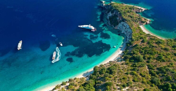 Sami: Ithaca Island Boat Cruise With Swim Stops and Snacks - Cruise Duration and Check-in Time