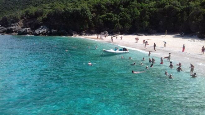 Sami: Koutsoupia Beach Excursion With Swimming & BBQ Lunch - Itinerary