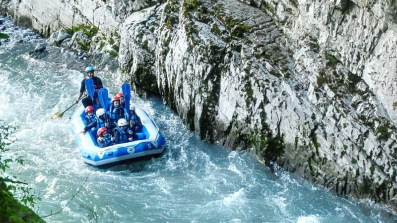 Samoëns: Whitewater Rafting Tour in the French Alps - Good To Know