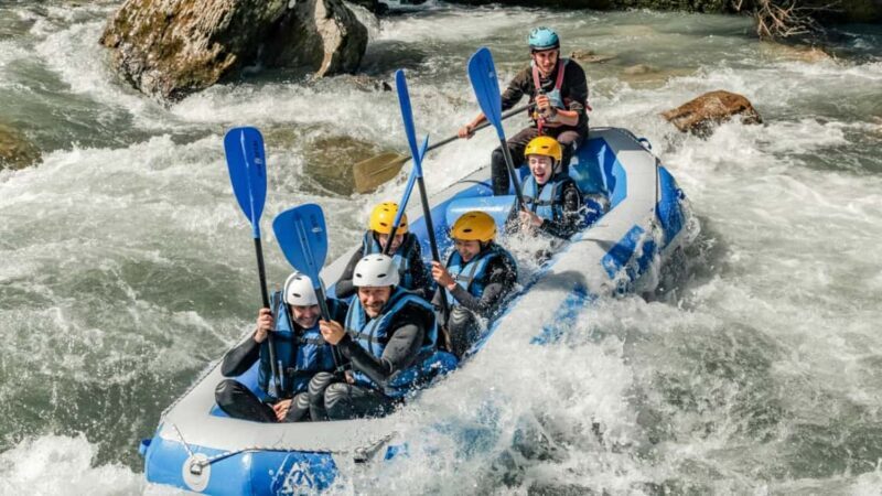 Samoëns: Whitewater Rafting Tour in the French Alps - Exploring the Itinerary and Experience