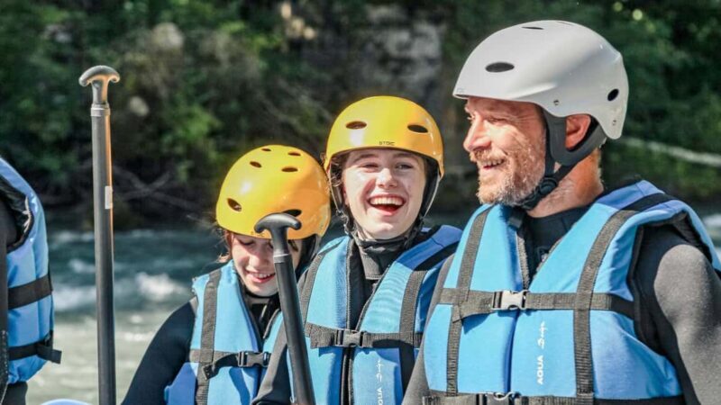 Samoëns: Whitewater Rafting Tour in the French Alps - Group Size and Booking Flexibility