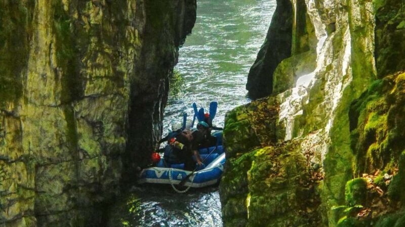 Samoëns: Whitewater Rafting Tour in the French Alps - Pricing & Value