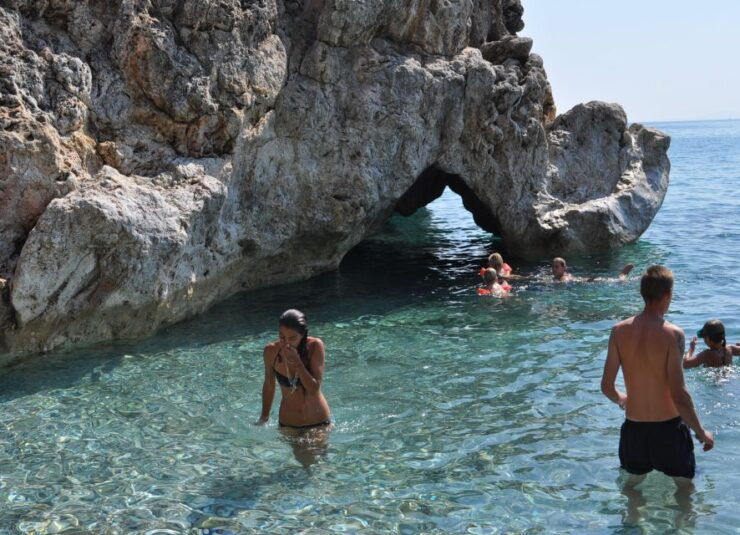 Samos: Boat Tour With BBQ Lunch to Samiopoula - Tour Overview