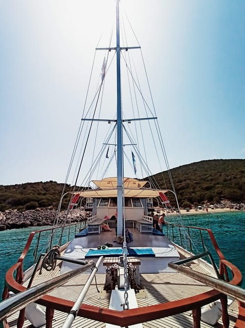 Samos East Coast by Boat With Beachside BBQ - Good To Know