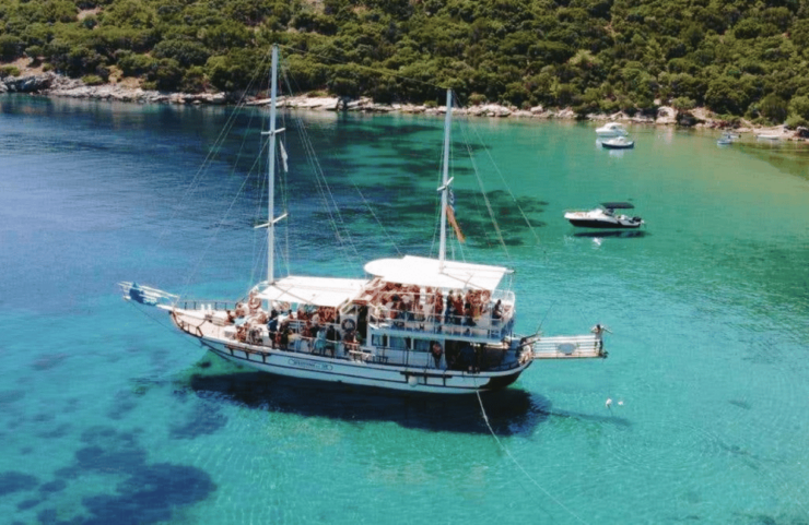 Samos East Coast by Boat With Beachside BBQ - Experience Highlights
