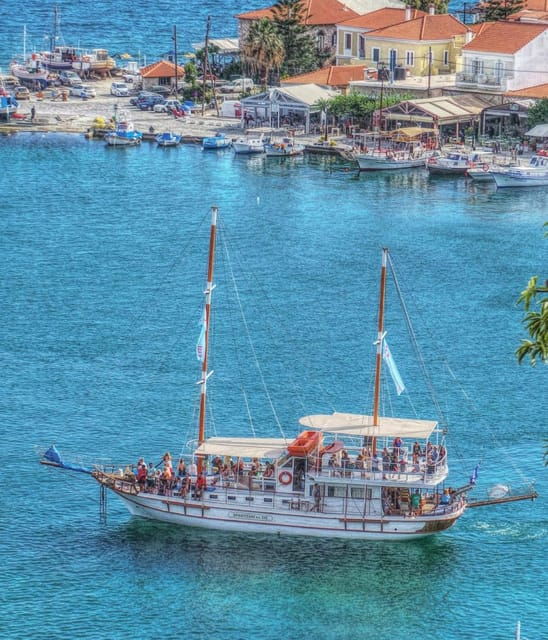 Samos East Coast by Boat With Beachside BBQ - Included Amenities