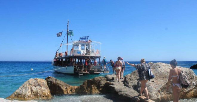 Samos: Full-Day Boat Cruise With Lunch - Directions