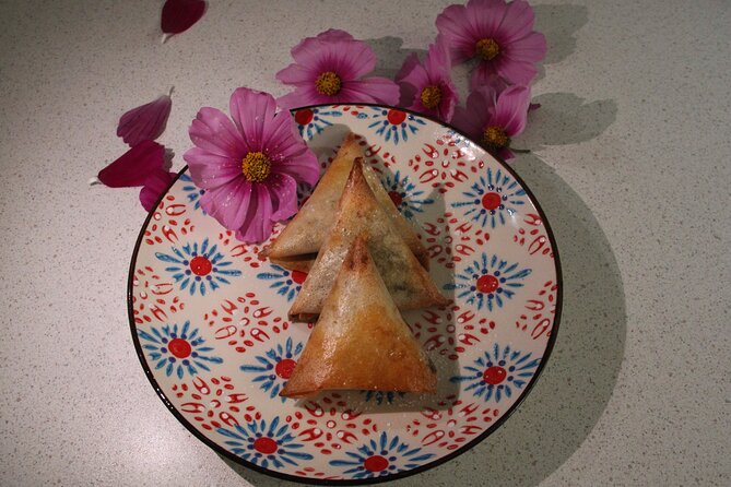 Samosa Trio - The Sum Up