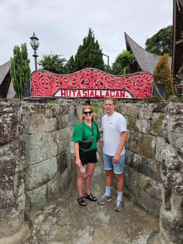 Samosir : Sianjur Mula Mula and Weaving Ulos Tour - Waterfalls and Natural Beauty