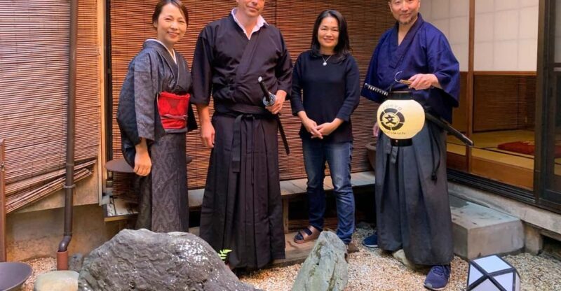Samourai Show, Japanese Cooking Class or Touring in Asakusa! - Good To Know  