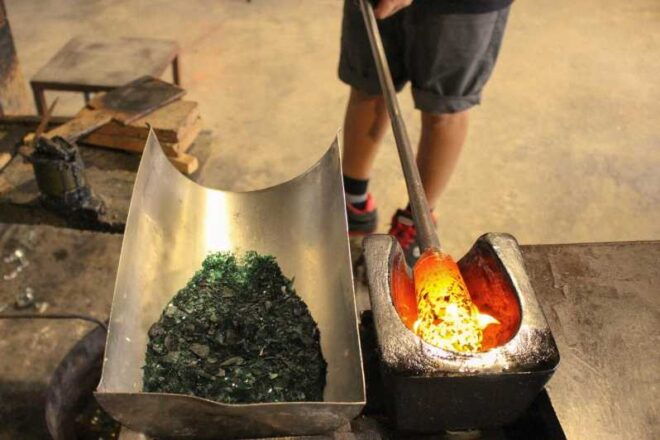 SAMPLE OF BLOWN GLASS AND ARTISAN COWORKING - Tasting Experience