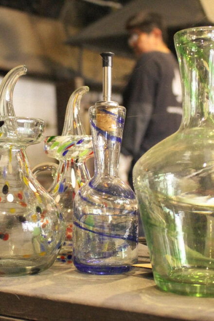 SAMPLE OF BLOWN GLASS AND ARTISAN COWORKING - Artistic and Creative Space