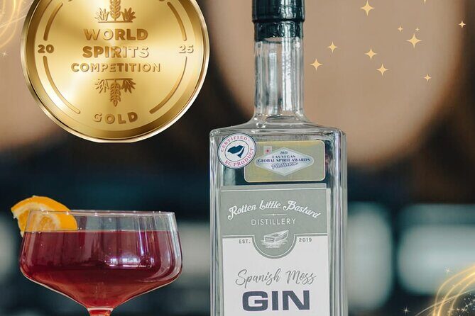 Sample our Award Winning Spirits on our Tasting Tour - Good To Know