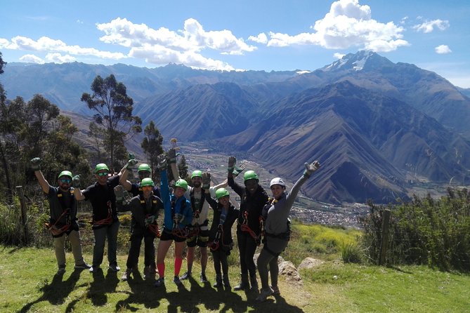 Sams Zip Line in Sacred Valley - Inclusions