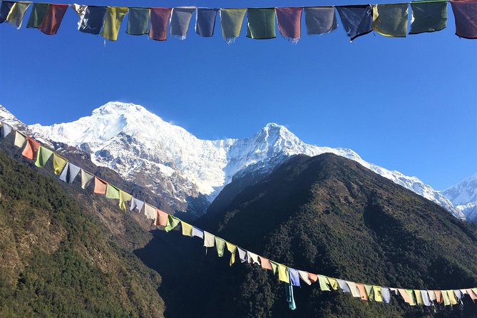Samsara Trekking: Annapurna Serenity - 7 Days - Fly to Pokhara & Drive to Hille
