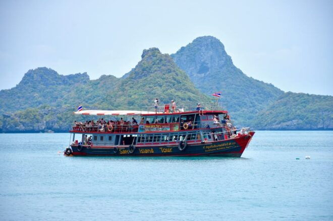 Samui: Angthong Marine Park Boat Tour W/ Transfer and Meals - Important Information